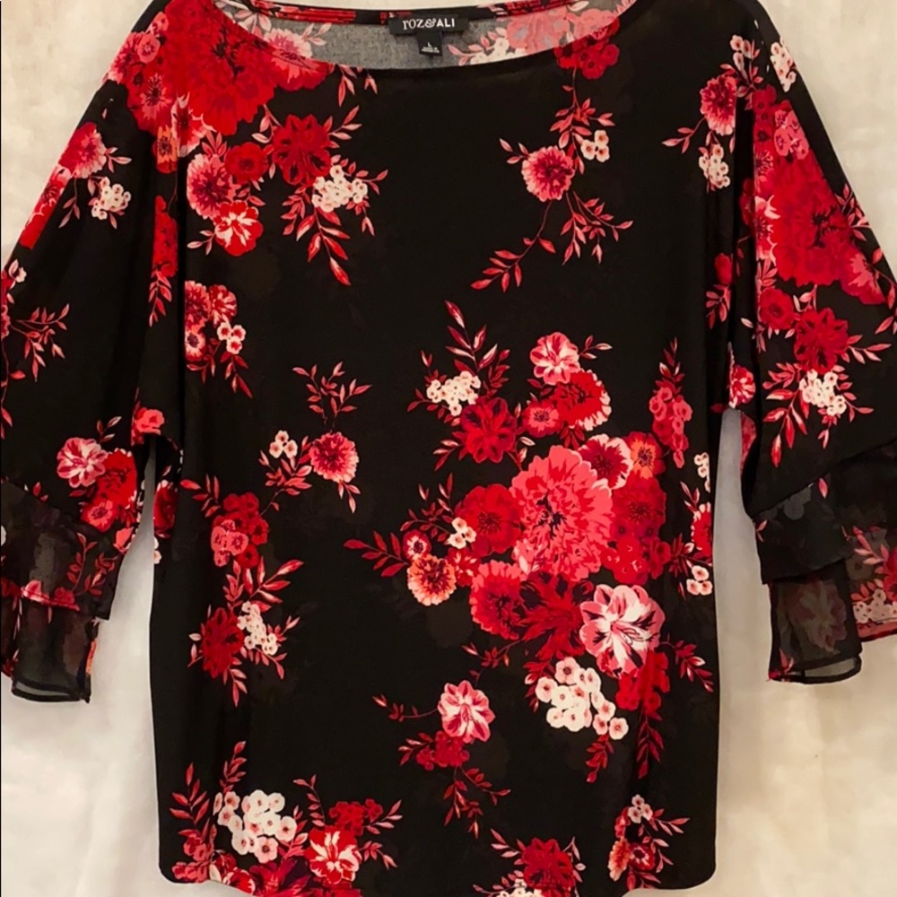 roz&Ali Large Top from Dressbarn